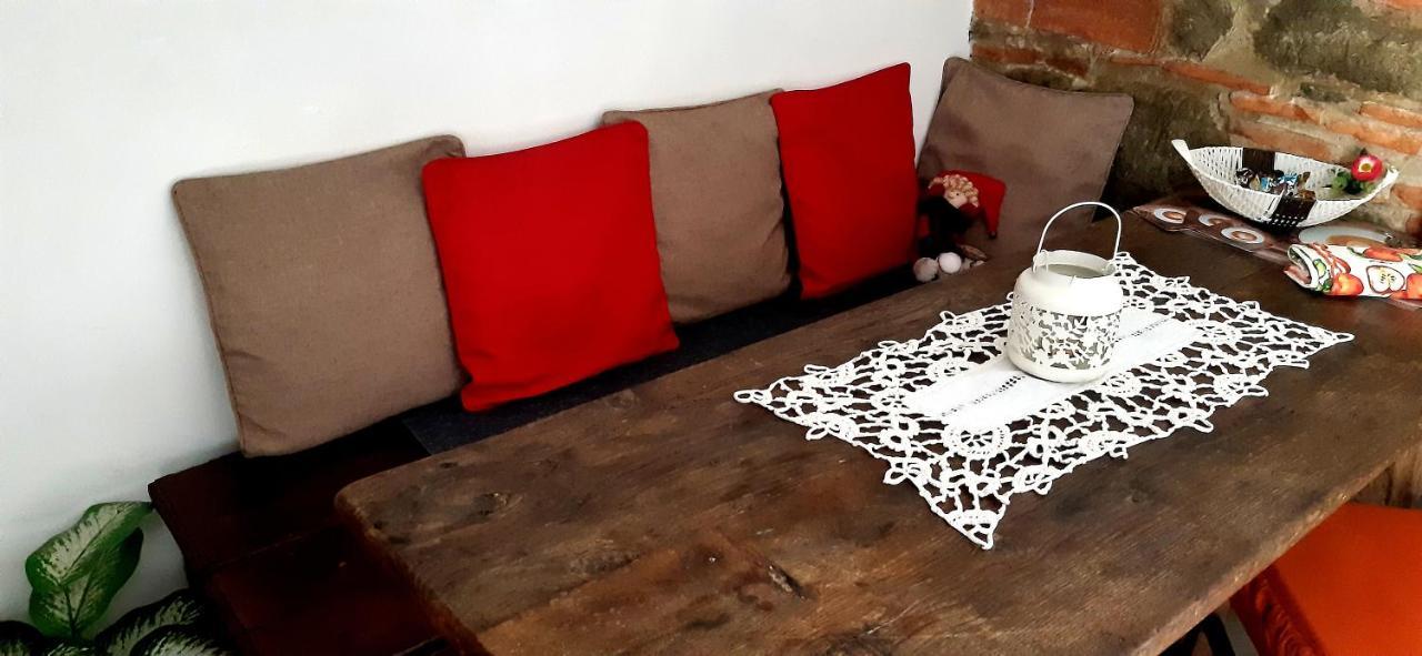 La Vecchia Firenze Appartement Buitenkant foto