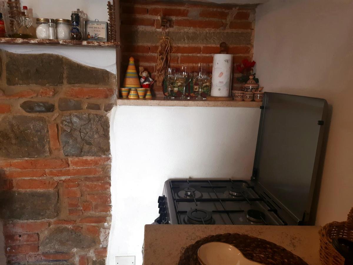 La Vecchia Firenze Appartement Buitenkant foto