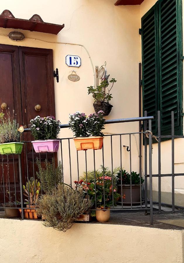 La Vecchia Firenze Appartement Buitenkant foto