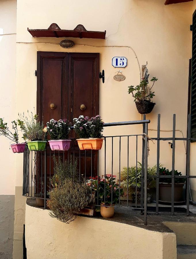 La Vecchia Firenze Appartement Buitenkant foto